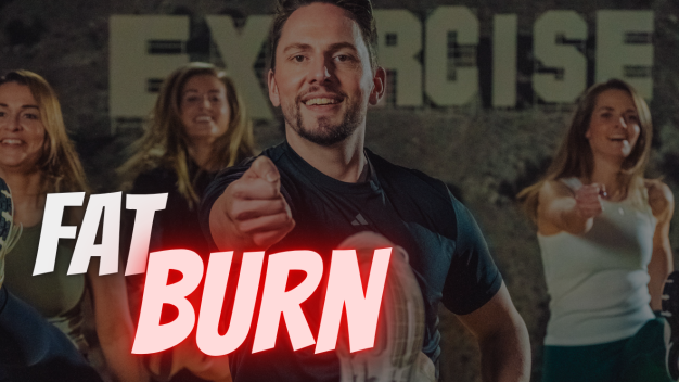 Foto van het Exercise On Demand programma: FATBURN
